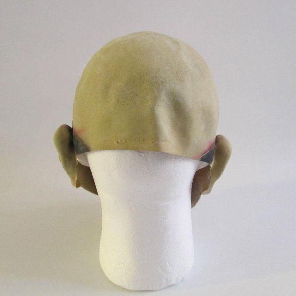 Paper Magic Group Mask Scary Guy Goggles Hair Eyebrows Goatee Latex 2003 - Picture 3 of 10